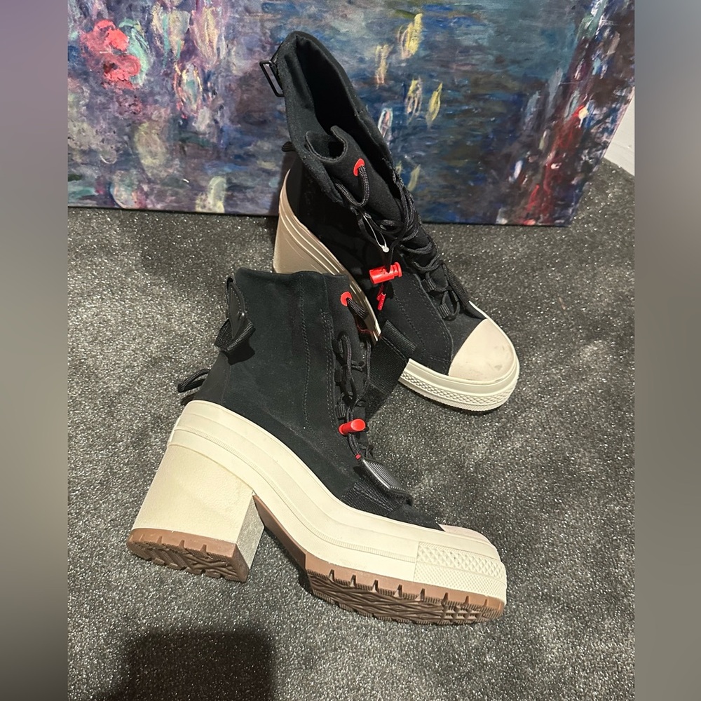 Converse Suede Platform Boots - image 1